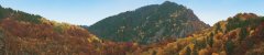 Φθινοπωρινά χρώματα στο Φρακτό, οροσειρά Ροδόπης